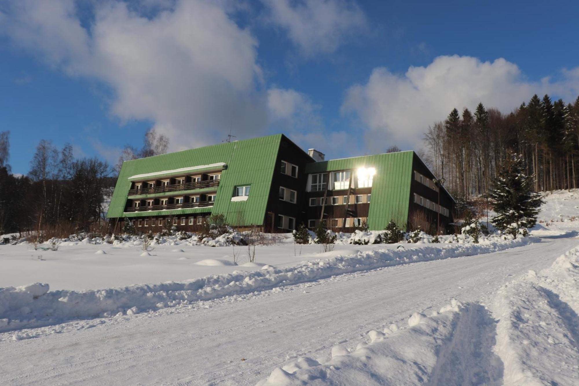 Hotel Albert - Retro Paseky nad Jizerou Extérieur photo